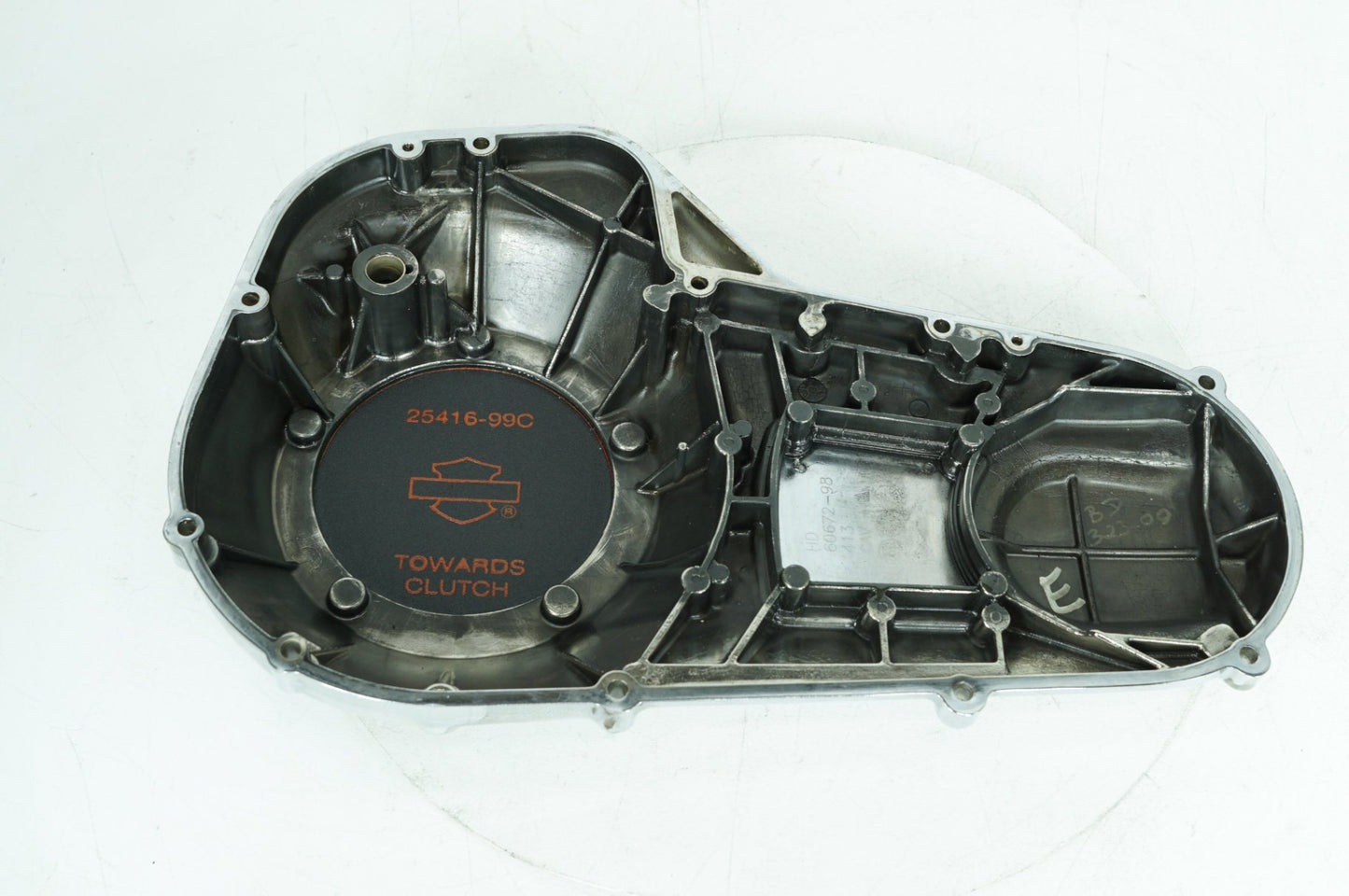 1999 - 2006 Harley-Davidson Touring Electra Glide Ultra Outer Primary Clutch Cover 25416-99C