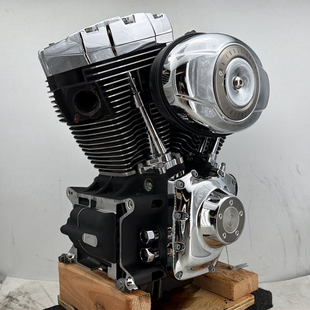 2008 Harley Softail Deluxe FLSTN OEM EFI Twin Cam 96 B Engine Motor 37K