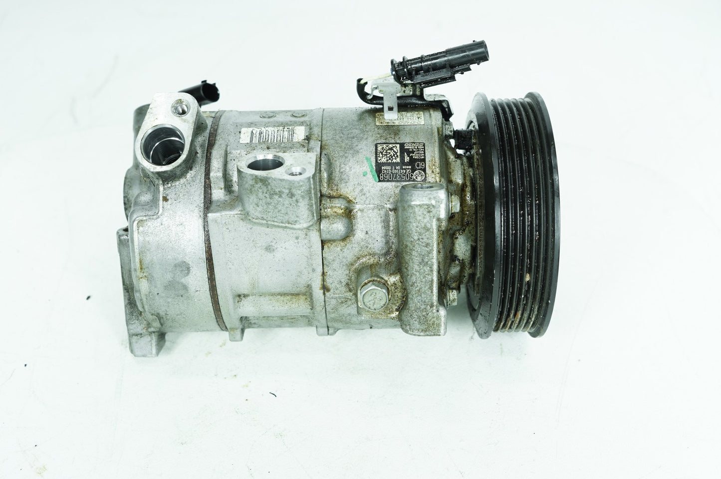 2017 Alfa Romeo Giulia TI Q4 A/C Compressor