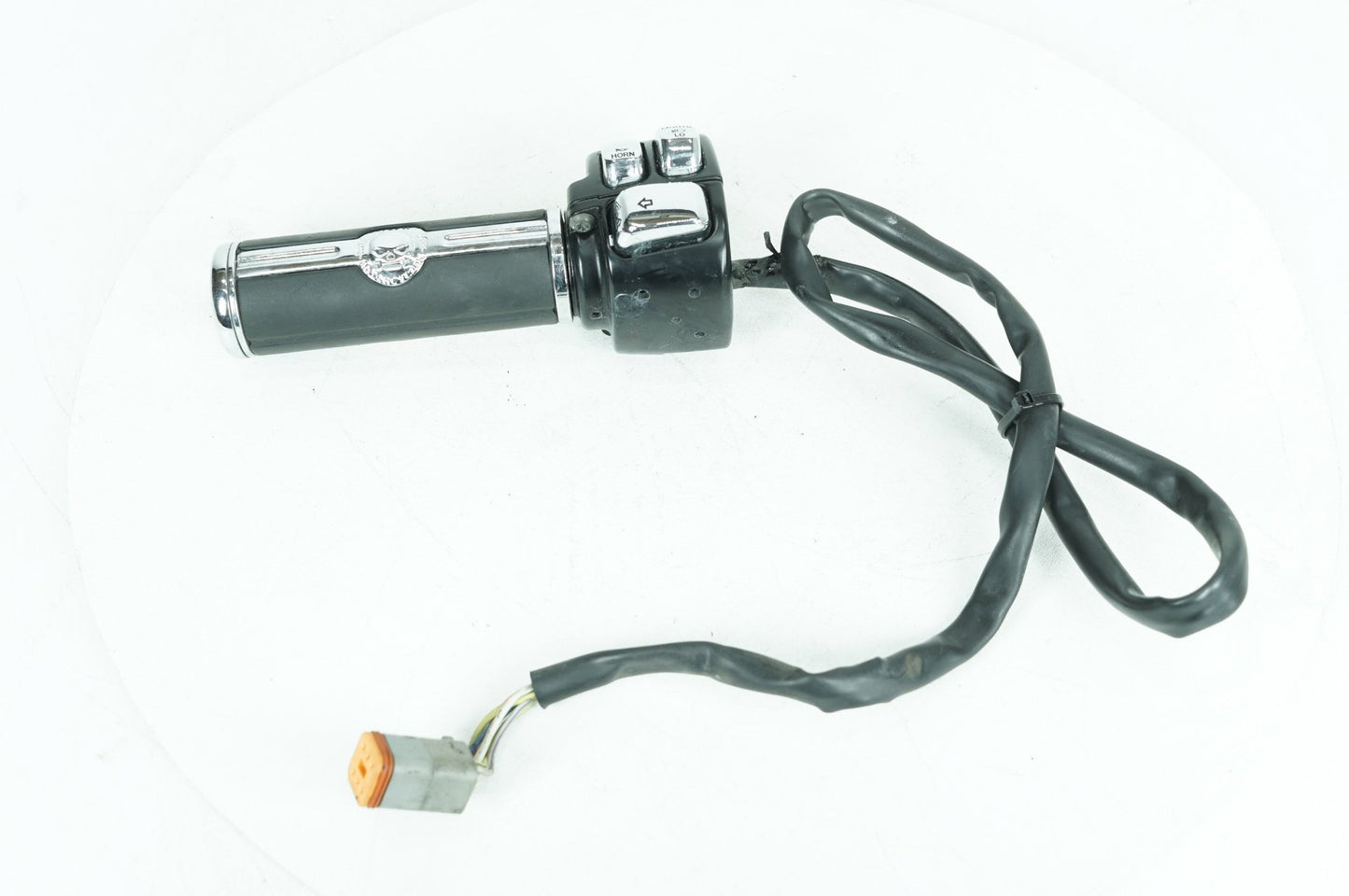 1999 - 2006 Harley-Davidson Softail Heritage Classic Left Turn Signal Headlight Switches Controls 71685-06A