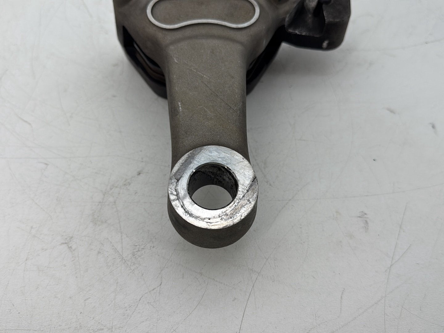2005 Harley Touring FLHRCI Road King Classic OEM Rear Back Brake Caliper