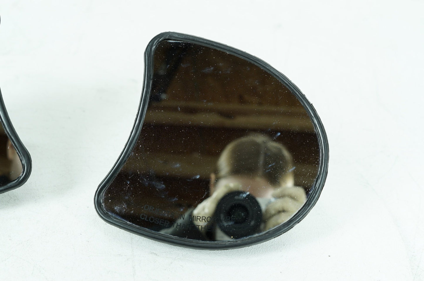 1999 - 2006 Harley-Davidson Touring Electra Glide Ultra Right & Left Fairing Rear View Mirror 91974-98B