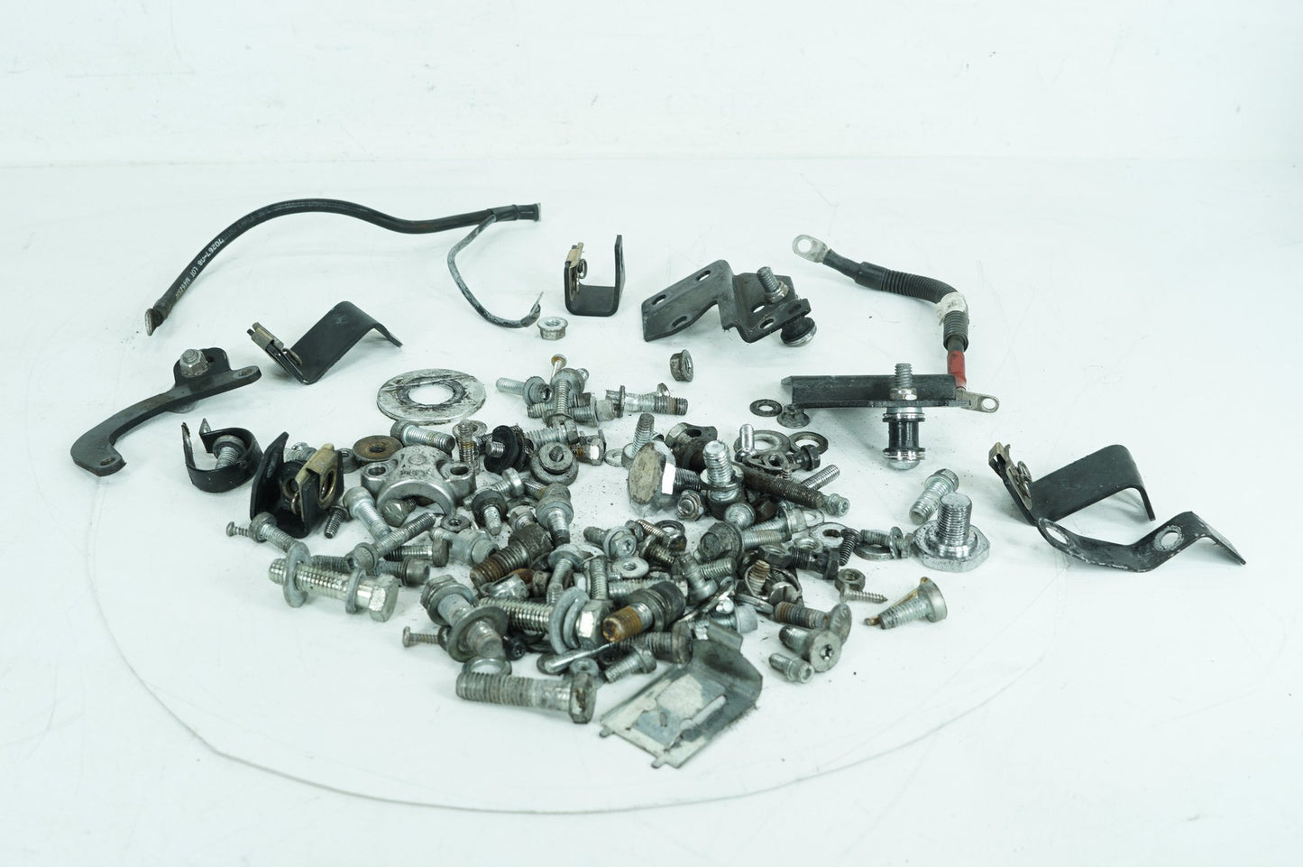 2007 - 2011 Harley-Davidson Touring Street Glide Hardware Bolts Nuts & Brackets