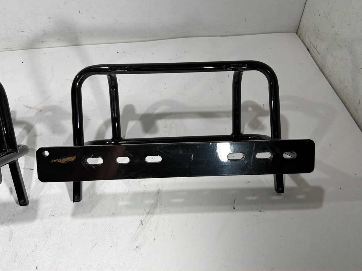 2007 Harley Dyna Street Bob FXDBI Rear Left Right Saddlebag Guard Rails Bar SPWM