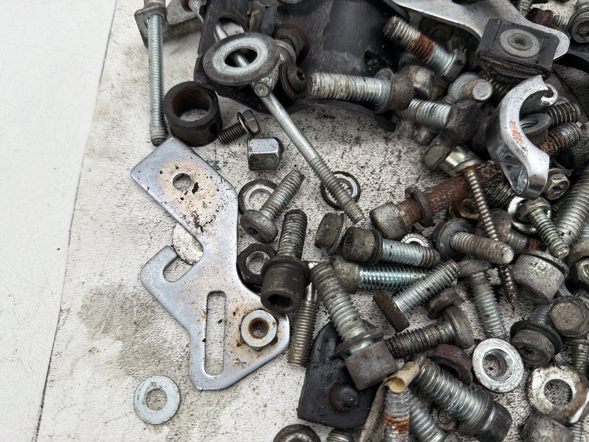 2012 Harley Electra Glide Touring Ultra OEM Hardware Bolts Nuts & Brackets