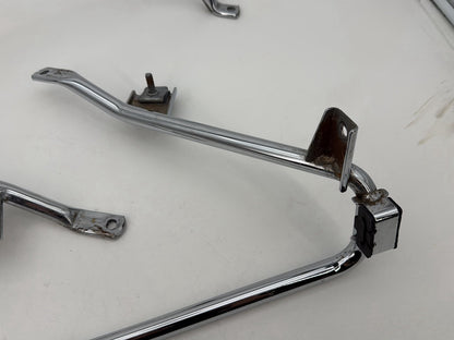 2013 Harley Street Glide Touring FLHX OEM Rear Left Right Saddlebag Guard Rails Bar
