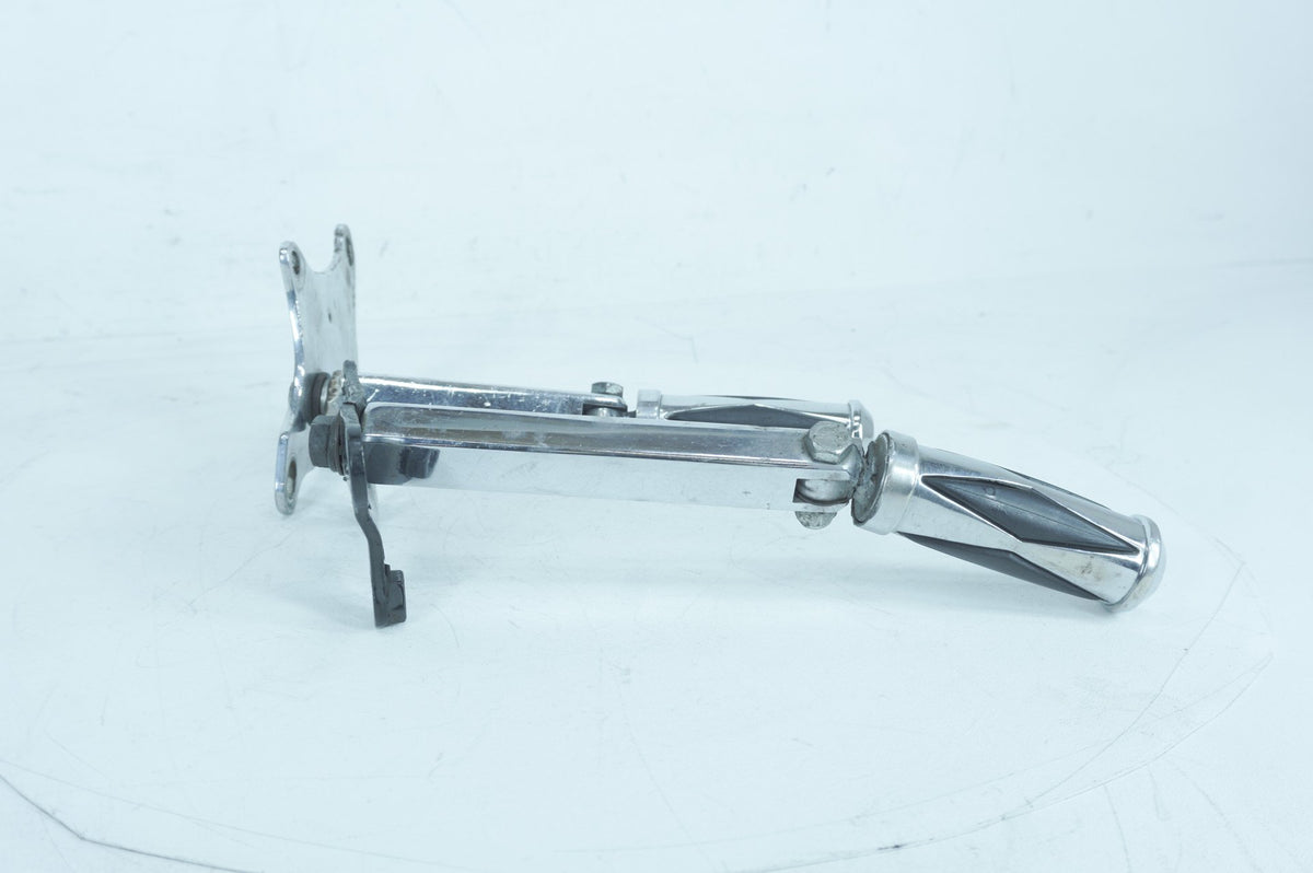Passenger Left & Right Foot Pegs, 33048-72, 1986, Harley-Davidson, Sportster, Limited Liberty, XLH1100