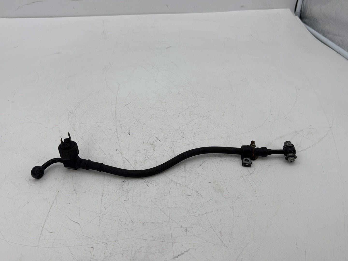 2002 Harley Dyna FXD Super Glide OEM Rear Brake Hose Line Pipe