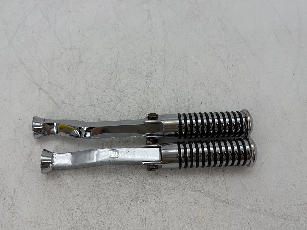 2001 Harley Sportster 883 Hugger XLH883 OEM Passenger Left & Right Foot Pegs