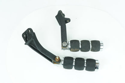 2007 - 2016 Harley-Davidson Dyna Super Glide Custom Passenger Left & Right Foot Pegs 49224-06A