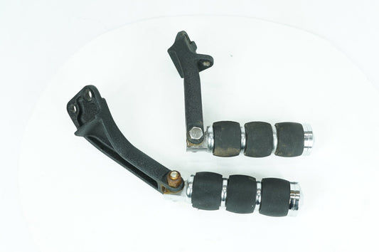 2007 - 2016 Harley-Davidson Dyna Super Glide Custom Passenger Left & Right Foot Pegs 49224-06A
