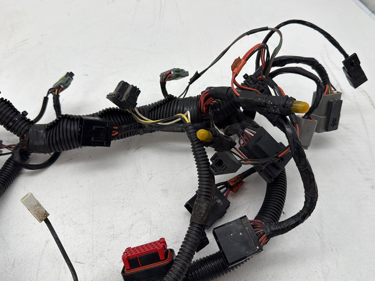 2006 Harley Touring FLHTCI Electra Glide Classic OEM Front Sub Wiring Harness Loom Interconnect