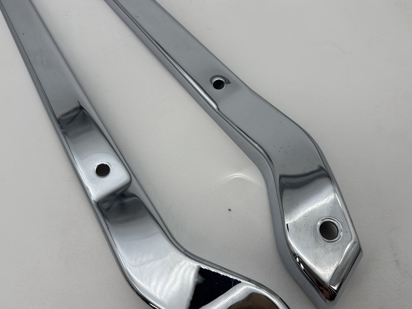 1999 - 2006 Harley-Davidson Dyna Wide Glide Left Right Saddlebag Fender Struts Brackets 59893-96