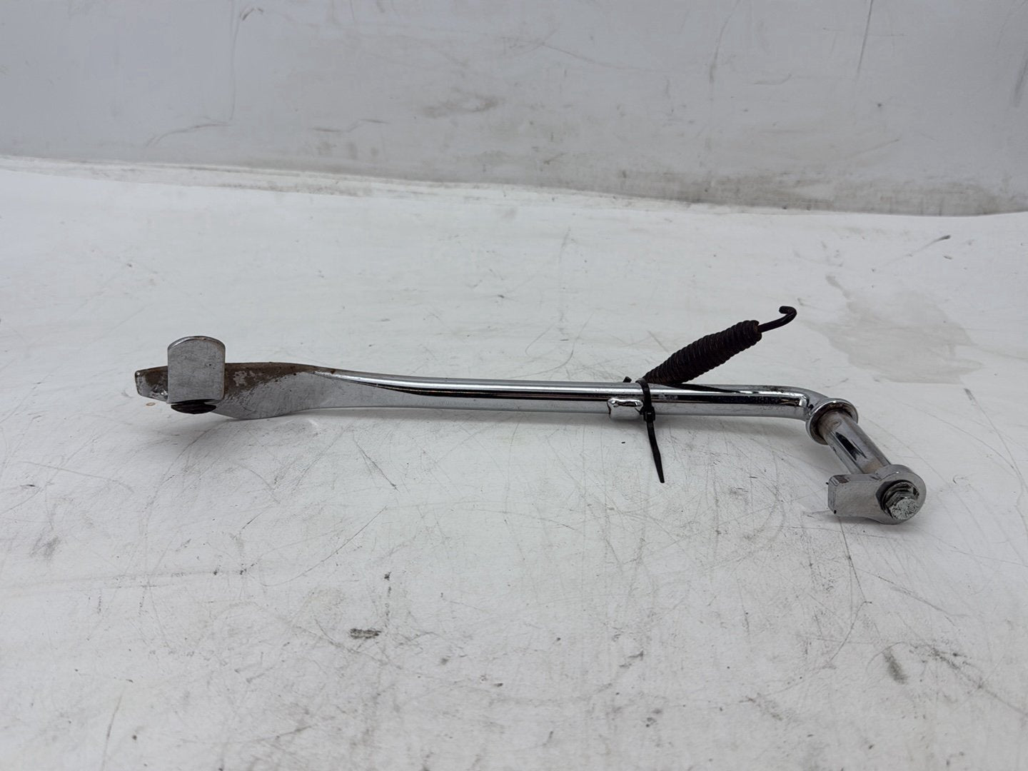 2002 Harley Heritage Softail Classic FLSTC OEM Left Side Jiffy Kick Stand & Spring