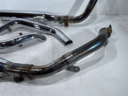 2013 Harley Forty-Eight Sportster 1200X OEM Exhaust Header Pipes Muffler