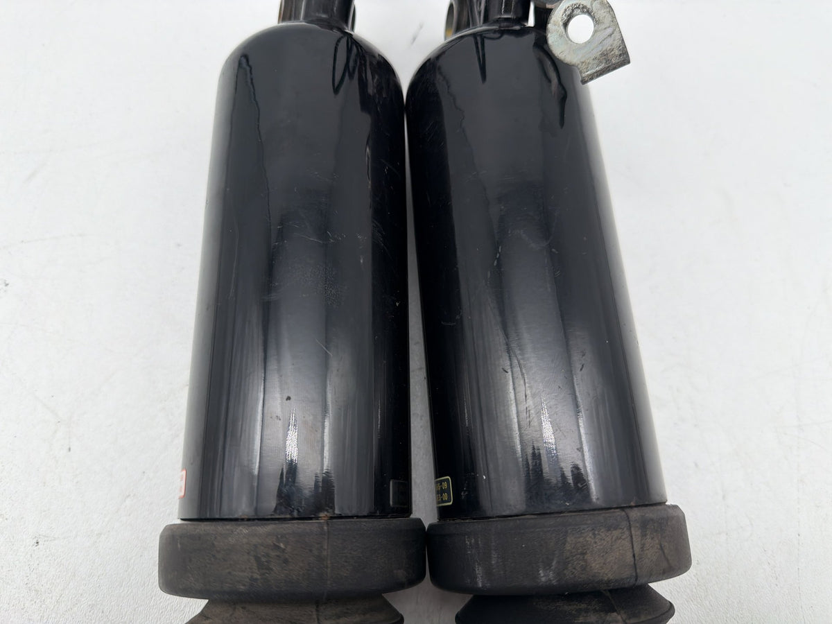 2011 Harley Road King Touring FLHR OEM Rear Left Right Shock Absorbers 13"