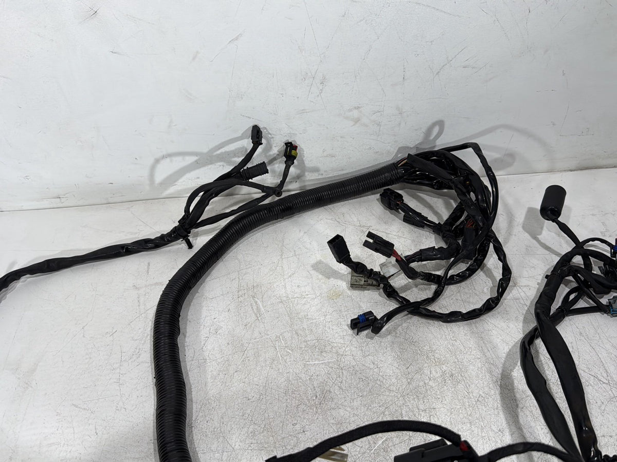 2009 Harley Dyna Street Bob FXDB OEM Main Wire Wiring Harness Loom