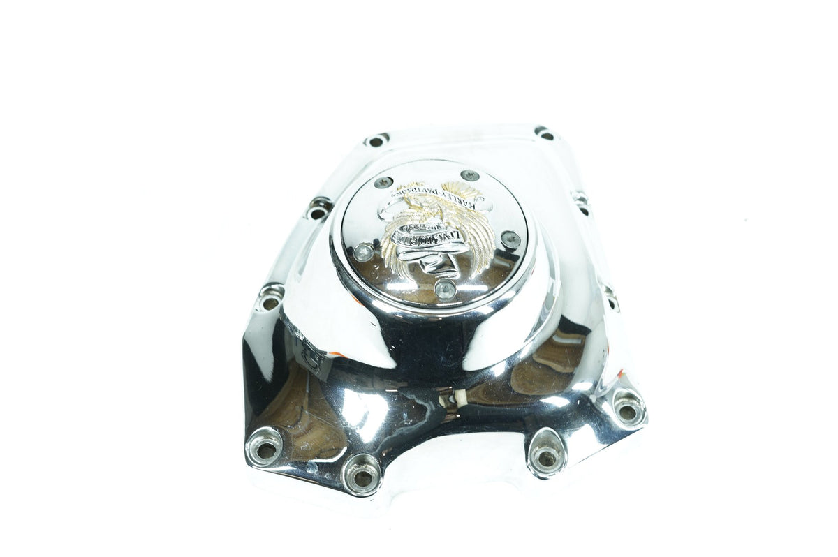 2000 - 2006 Harley-Davidson Softail Deuce Engine Motor Timing Chain Cover  	25369-01B