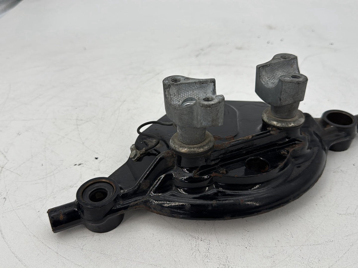 2008 Harley Touring FLHT Electra Glide OEM Front Fork Upper Triple Tree Clamps