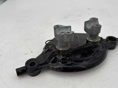 2008 Harley Touring FLHT Electra Glide OEM Front Fork Upper Triple Tree Clamps