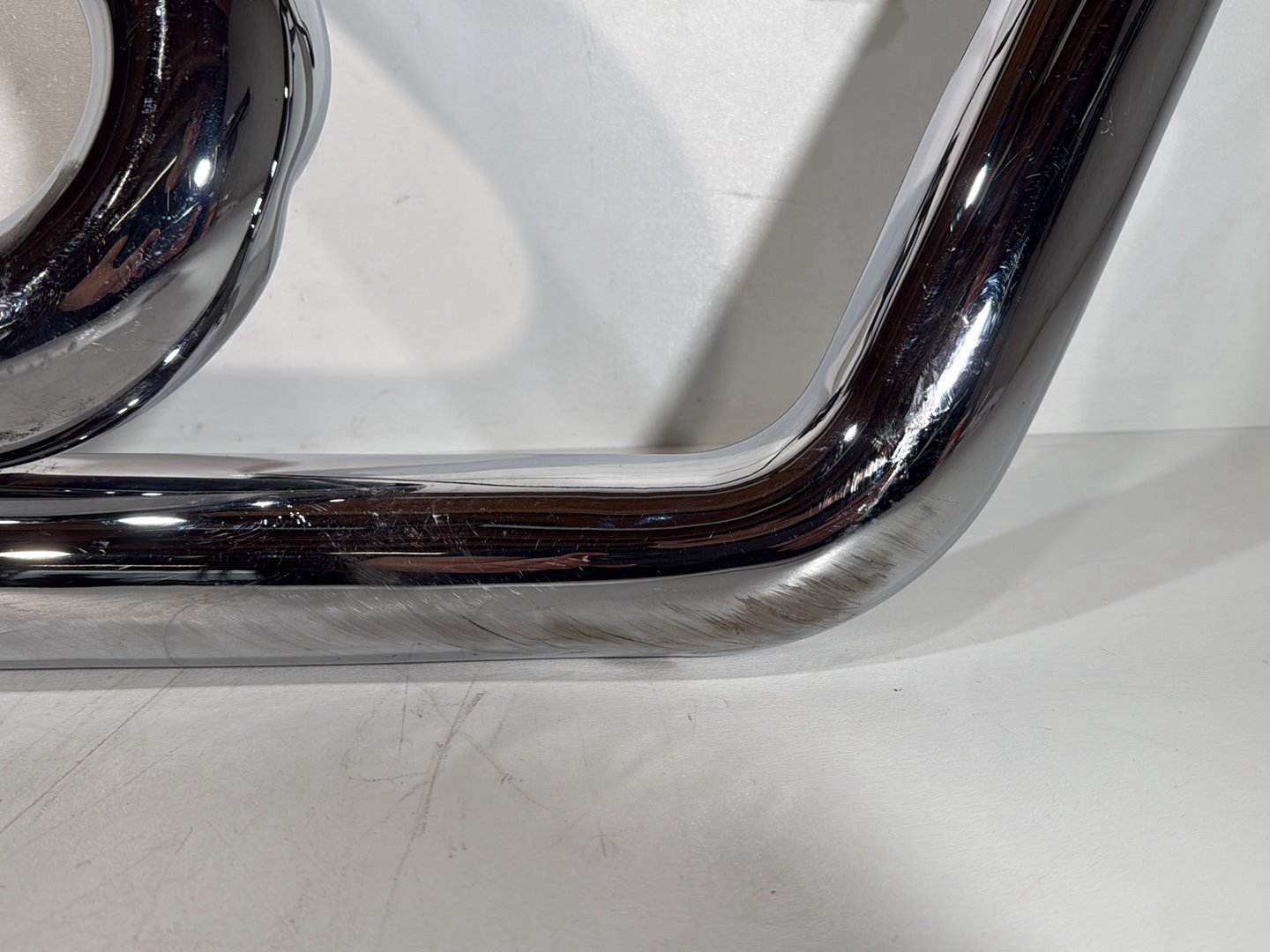 2007 - 2017 Harley-Davidson Dyna Super Glide Custom Exhaust Header Pipes Vance & Hines 65631-06