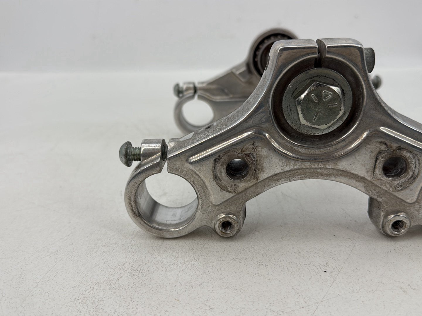 2004 - 2013 Harley-Davidson Sportster 883 Custom Front Fork Upper Lower Triple Tree 45966-04