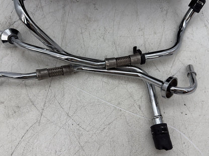 2011 Harley Softail FLSTFB Fat Boy OEM Oil Tank Reservoir Bottle Canister & Dipstick