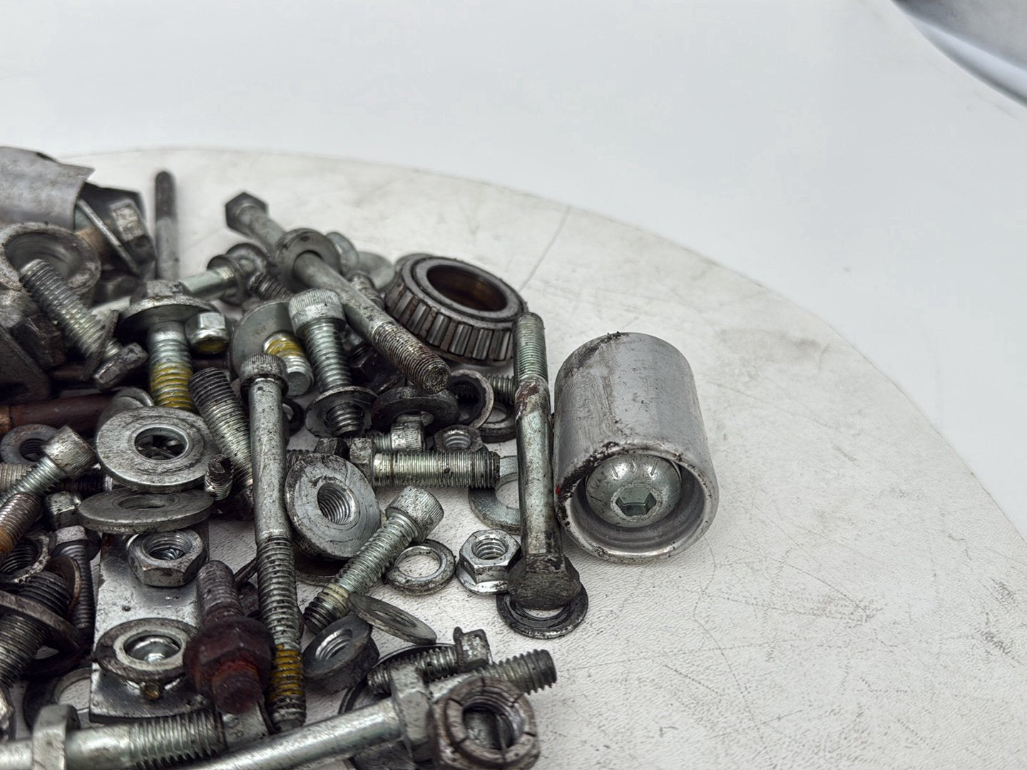 2003 Harley Sportster XL1200C 1200 Custom Anniversary OEM Hardware Bolts Nuts & Brackets