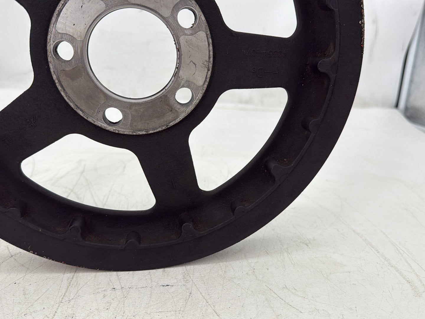 2008 Harley Sportster XL883L 883 Low OEM Rear Driver Pulley Sprocket 68T 1"