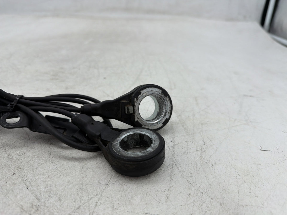 2015 Harley Electra Glide Touring Ultra OEM Front & Rear Wheel ABS Speed Sensors