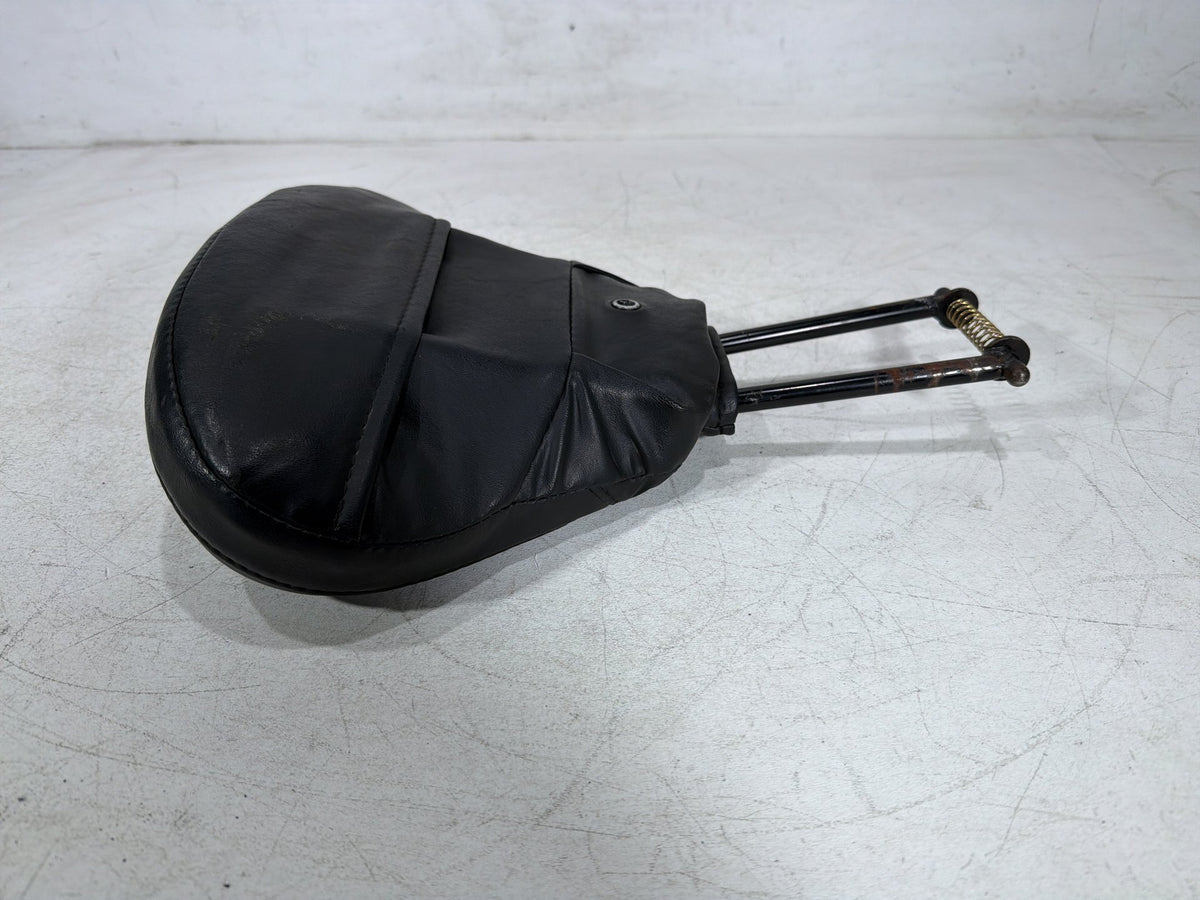 1997 Harley Road King Touring OEM Rider Driver Backrest Adjustable Cushion Pad