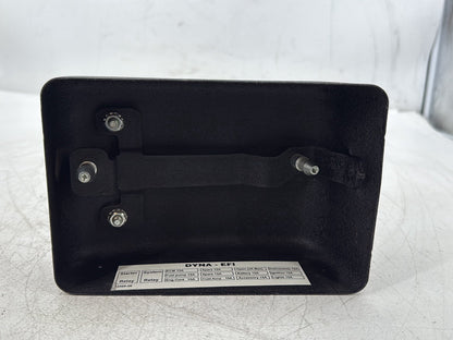 2010 Harley Dyna Fat Bob FXDF OEM Electrical Panel Holder Bracket Carrier Caddy