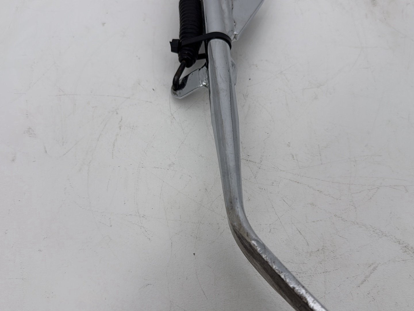 2009 Harley Sportster XL1200C 1200 Custom OEM Left Side Jiffy Kick Stand & Spring