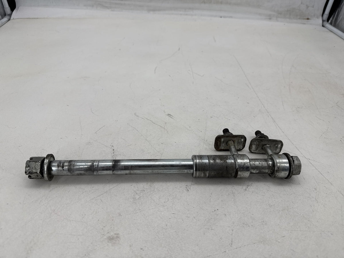 1997 Harley Road King Touring FLHR OEM Rear Wheel Axle Bolt Shaft