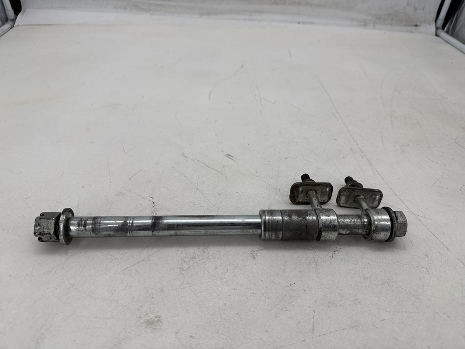 1997 Harley Road King Touring FLHR OEM Rear Wheel Axle Bolt Shaft