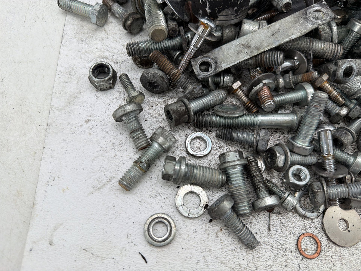 2010 Harley Street Glide Touring FLHX OEM Hardware Bolts Nuts & Brackets