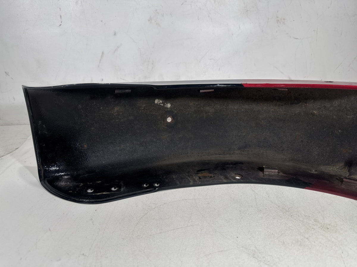1994 Harley Softail Custom FXSTC OEM Rear Wheel Fender Panel Flames 59914-86A