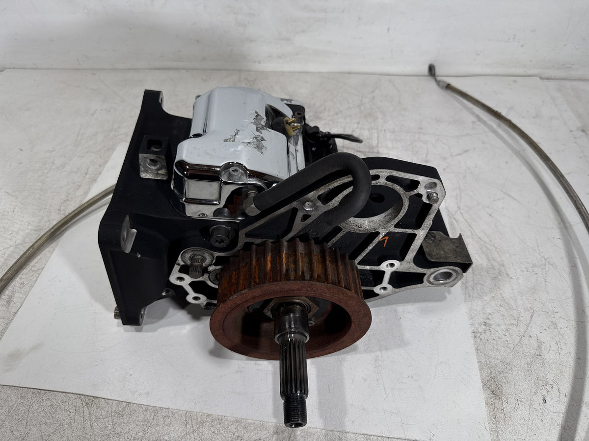 2001 Harley Fat Boy Softail FLSTF OEM 5 Speed Transmission Gearbox 33007-05 22K