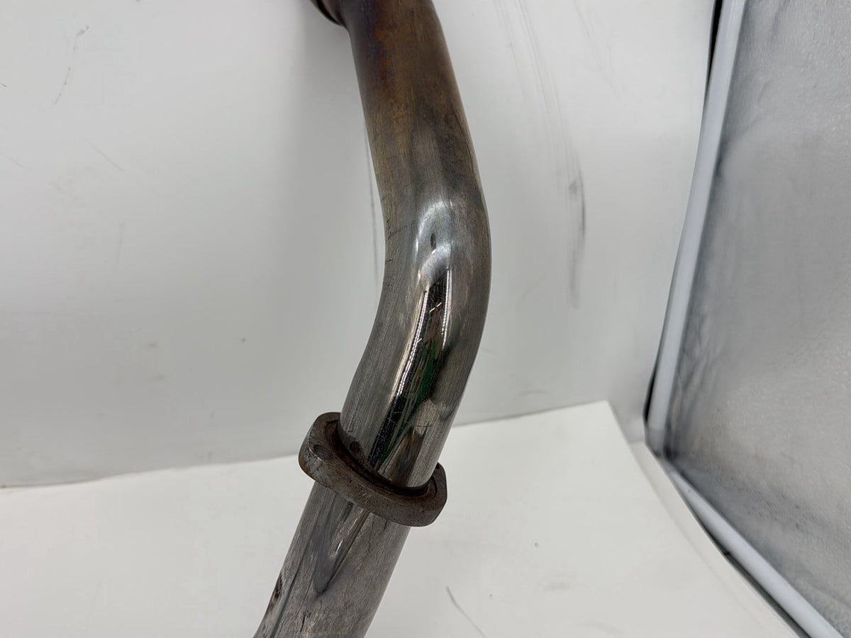 93 Harley Sportster XLH883H Hugger 883 OEM Exhaust System Header Pipe 65568-86A