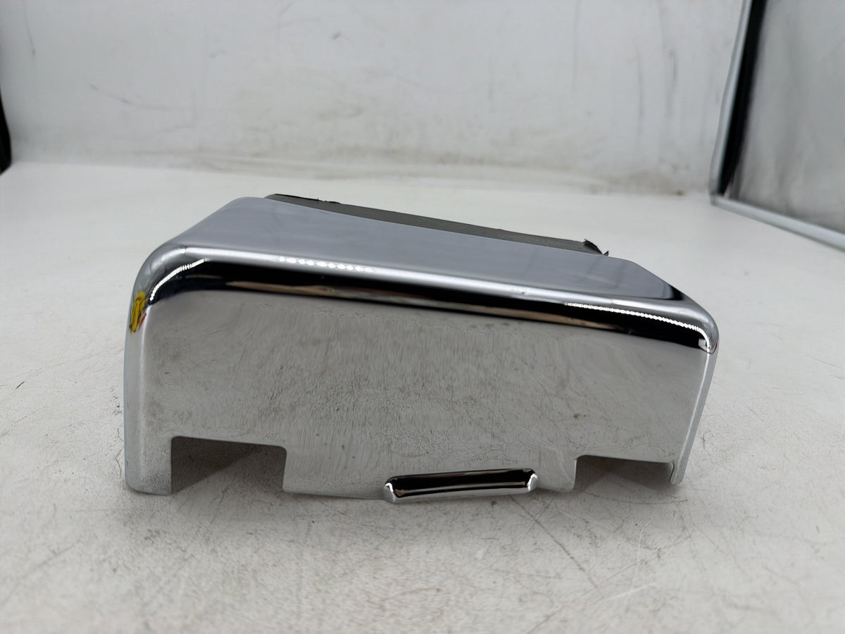 2005 Harley Dyna Super Glide Custom OEM Lower Battery Tray Stay Box Cover Panel