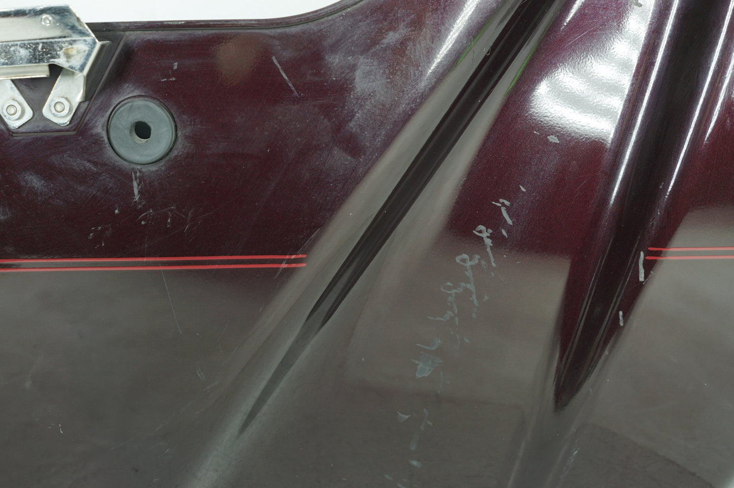 2007 - 2011 Harley-Davidson Touring Street Glide Left 1 Saddlebag Luggage NO Key 90753-93