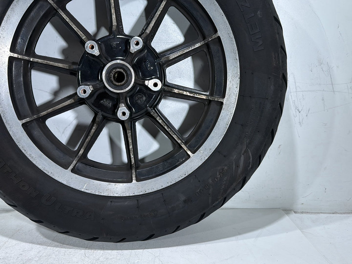 92 Harley Electra Glide Touring Classic Front & Rear Wheel Rim Tire MT90B16 16"