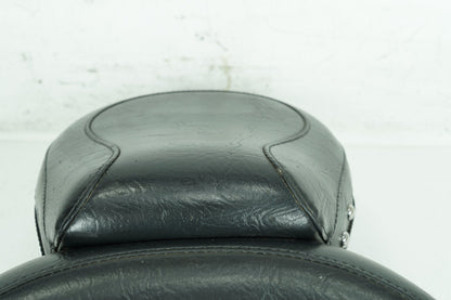 2004 - 2013 Harley-Davidson Sportster Custom Passenger Rider Driver Seat Saddle MUSTANG