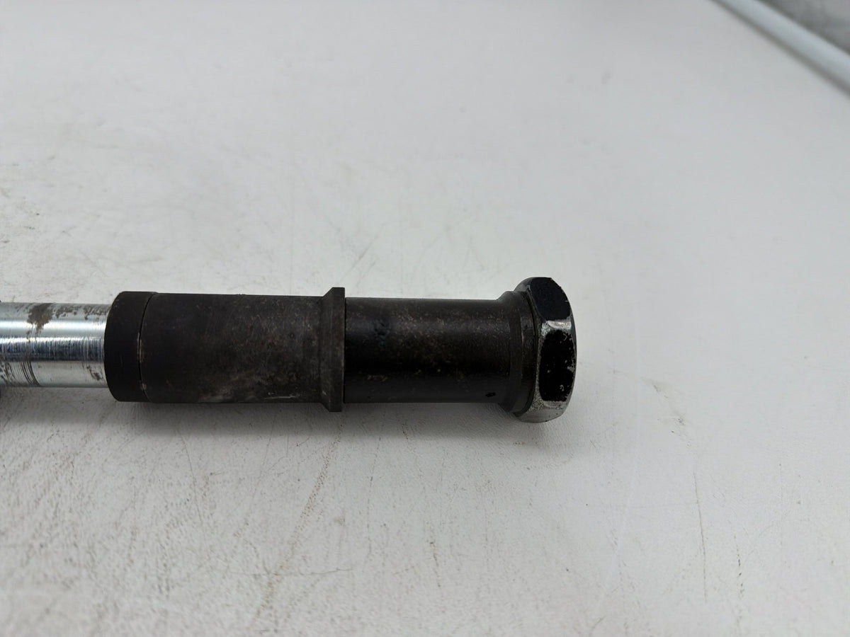 02 Harley Heritage Softail Classic FLSTC OEM Rear Fork Swingarm Pivot Bolt Shaft