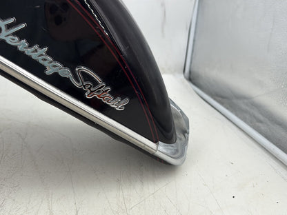 2000 Harley Softail FLSTC Heritage Classic OEM Front Wheel Fender Shell Panel