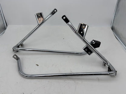 2007 - 2012 Harley-Davidson Touring Road Glide Rear Left Right Saddlebag Guard Rails Bar 	49206-09