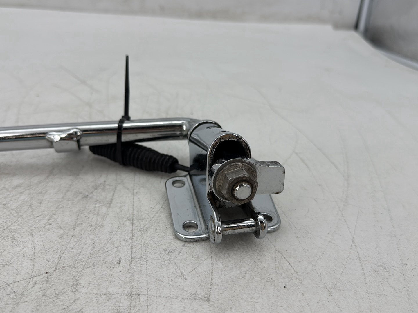 2005 Harley Electra Glide Touring Ultra FLHTCUI OEM Left Side Jiffy Kick Stand & Spring