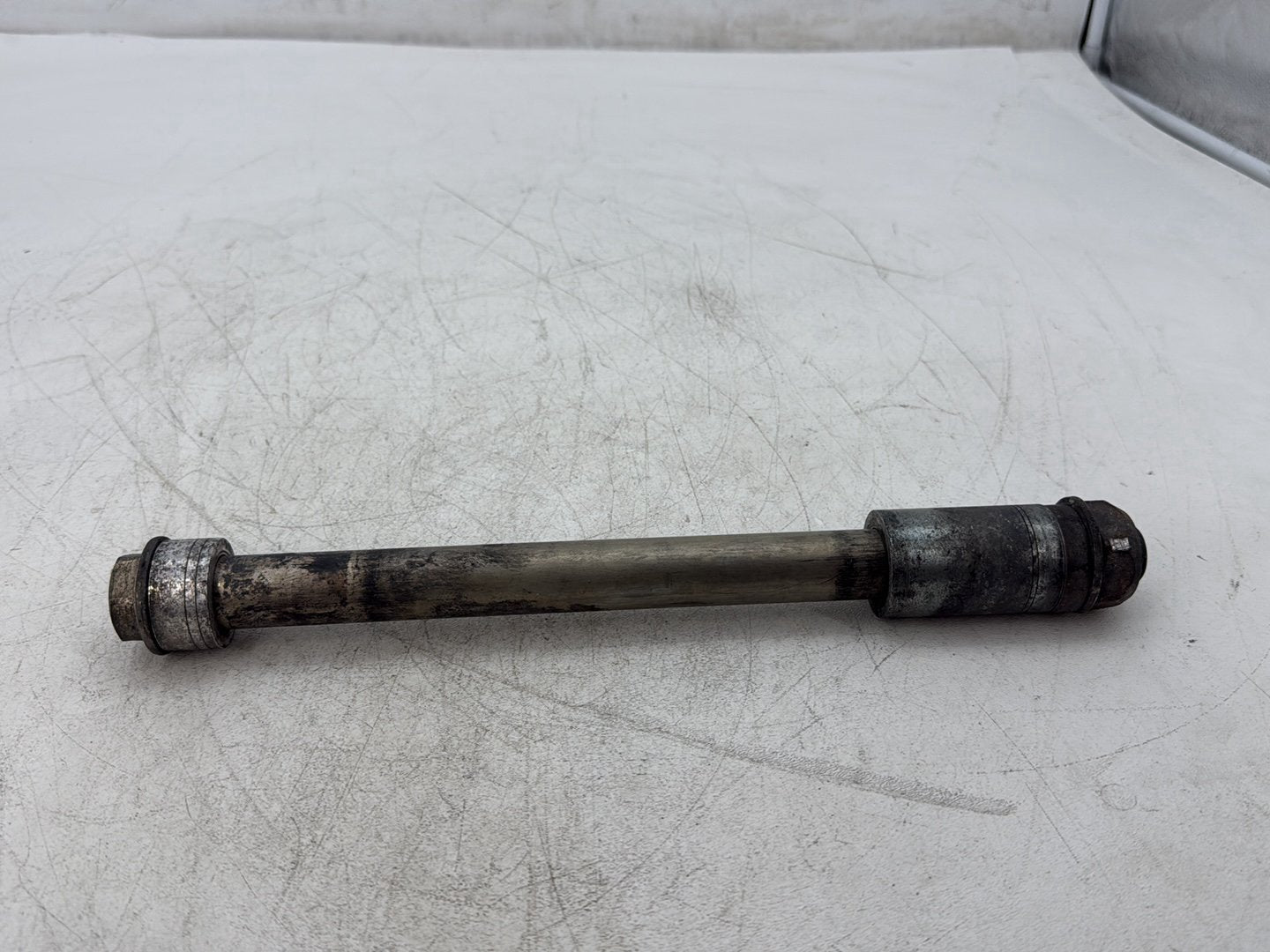 2013 Harley Heritage Softail Classic FLSTC OEM Rear Wheel Axle Bolt Shaft