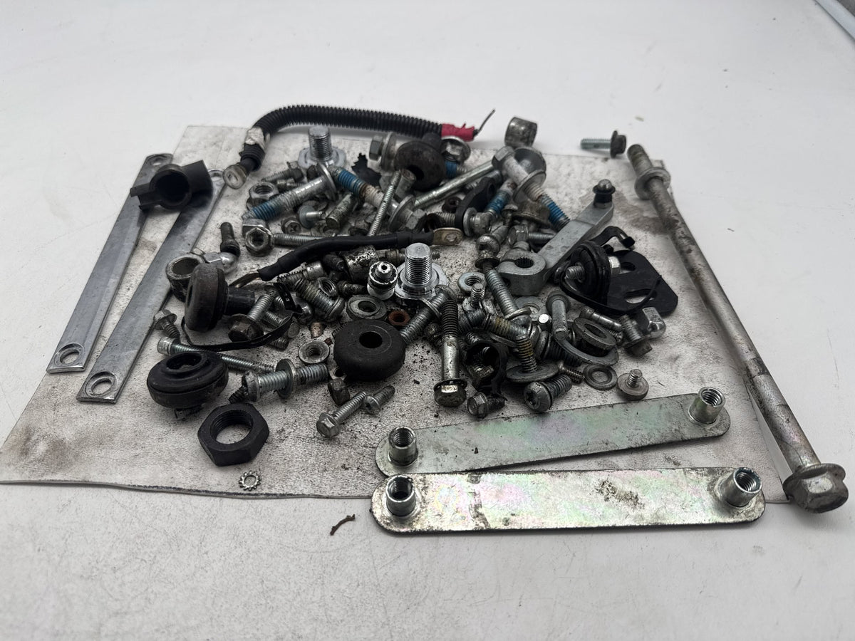 2014 Harley Softail Slim FLS OEM Hardware Bolts Nuts & Brackets