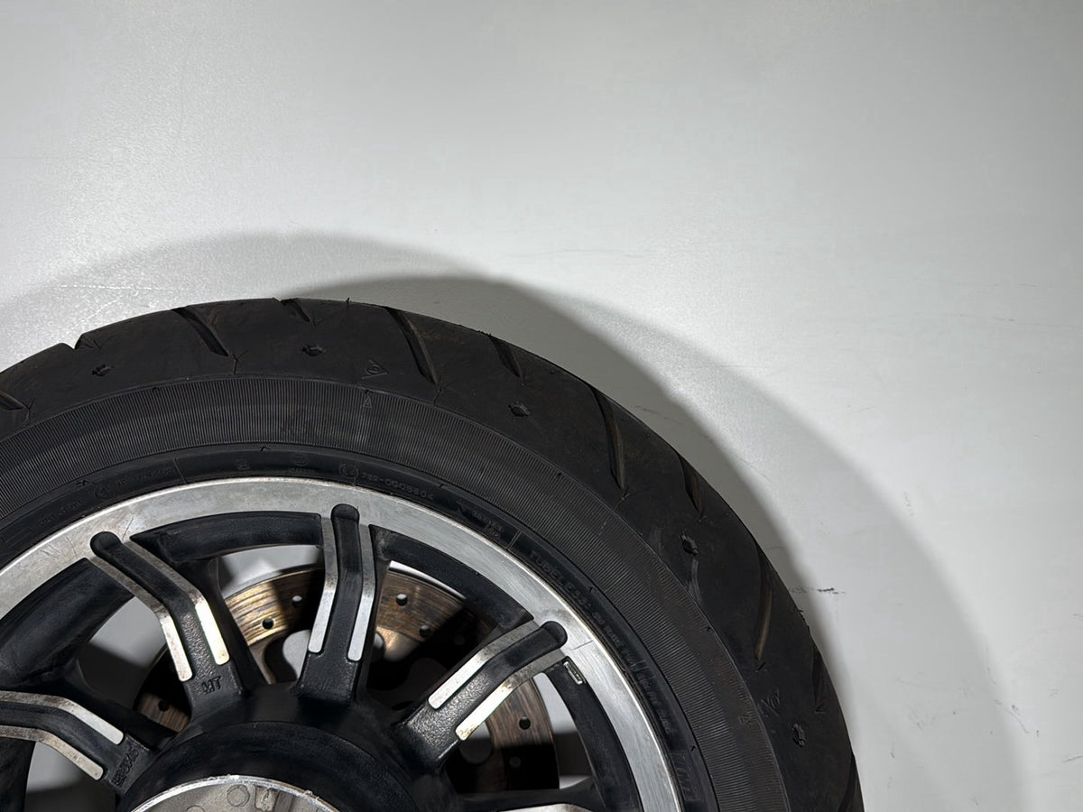 2014 Harley Touring Electra Ultra Front Rear Wheel Rim Tire 130/80B17 180/65B16